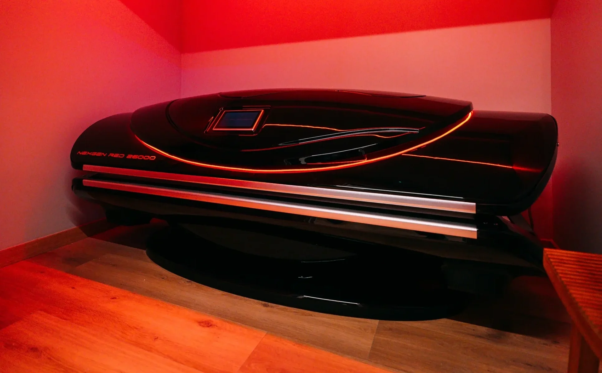 Cama de luz roja — BiohackPro Andorra