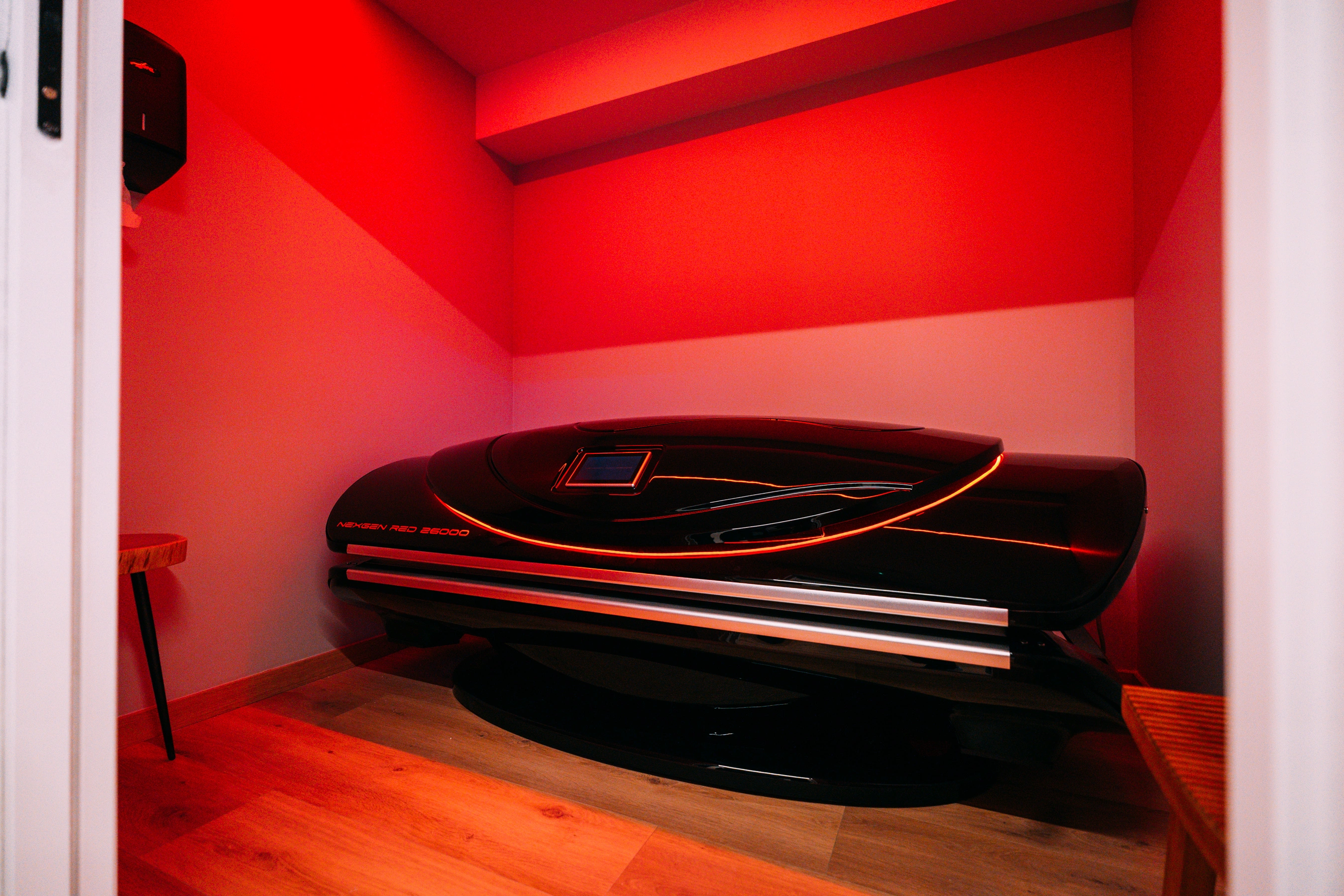 Cama de luz roja — BiohackPro Andorra