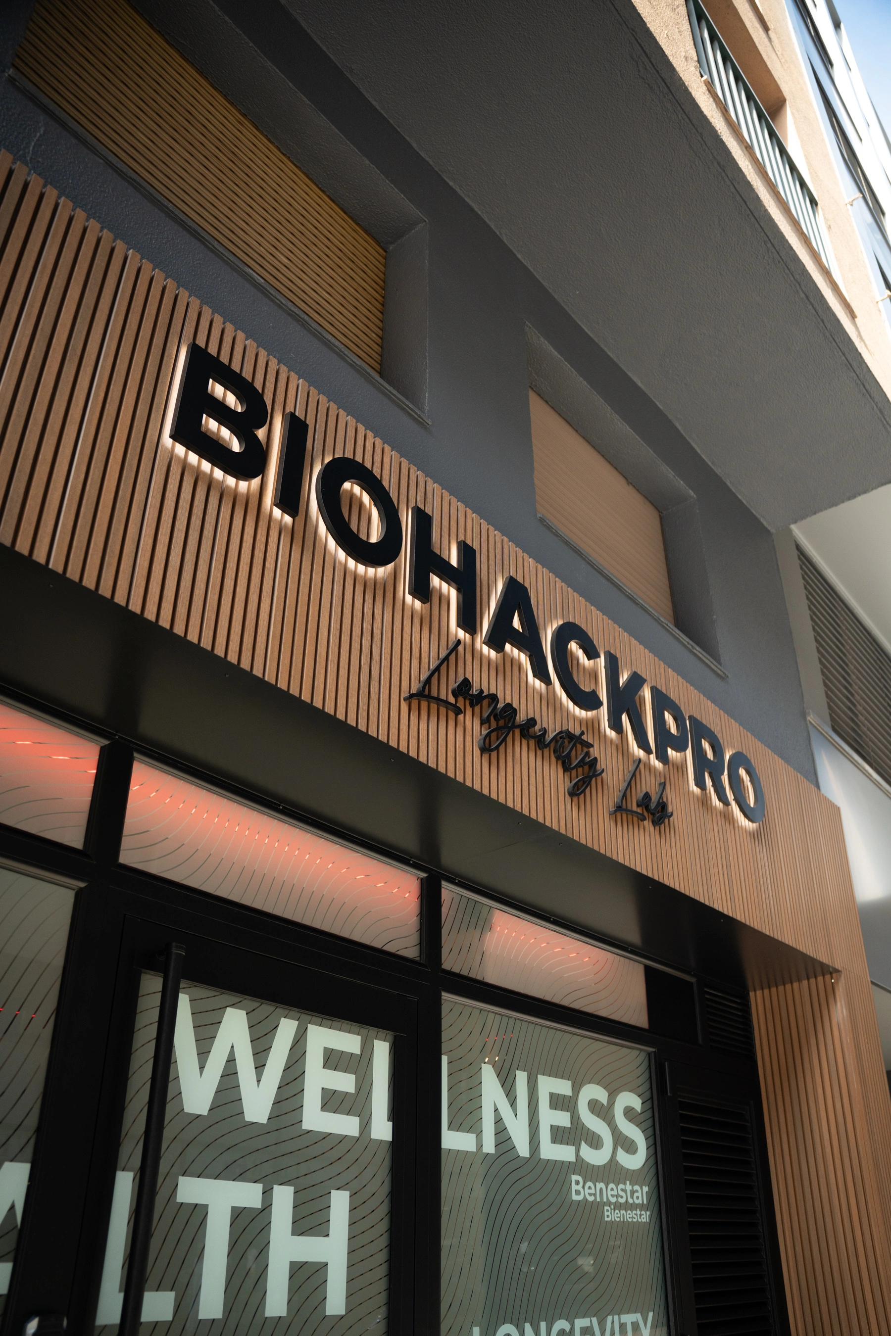 Fachada exterior — BiohackPro Andorra