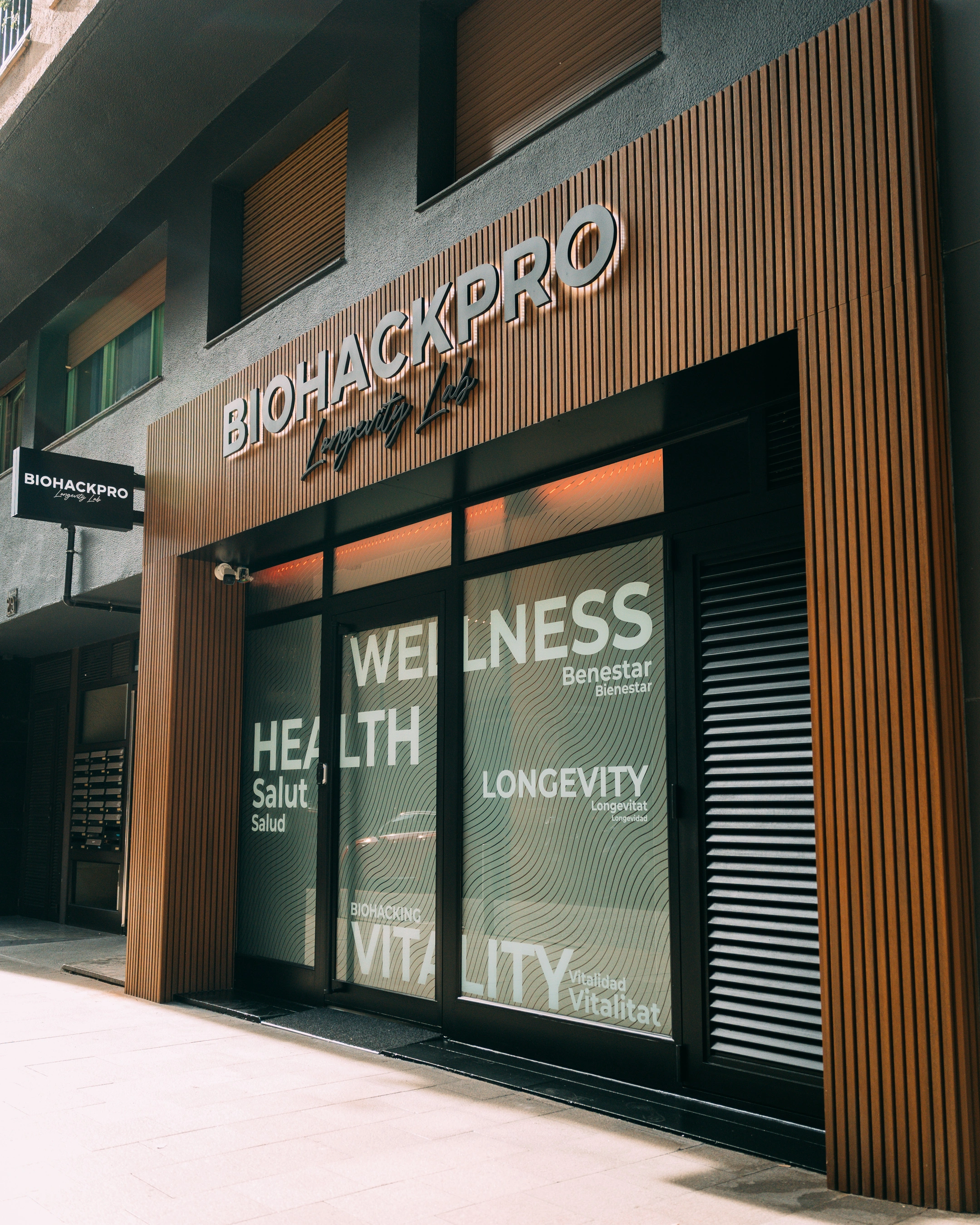 Entrada al club — BiohackPro Andorra
