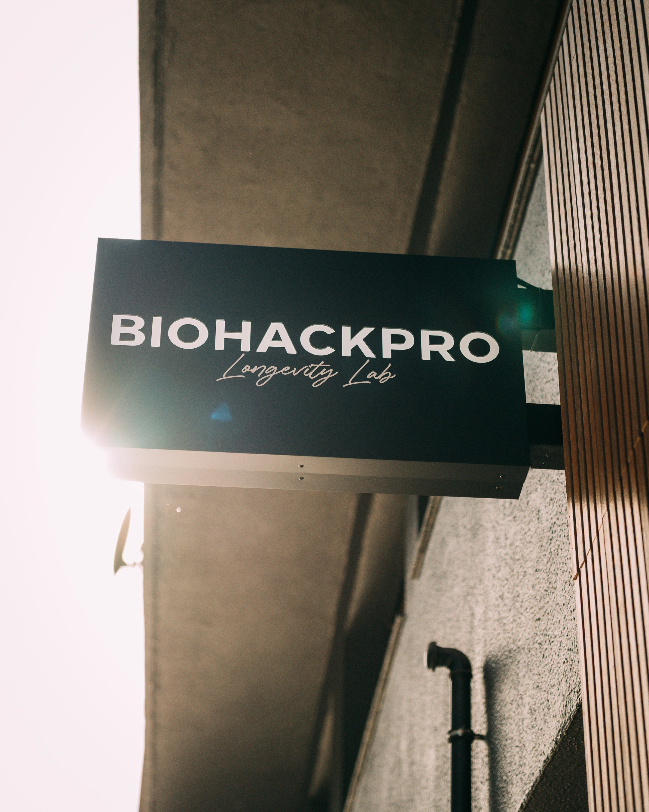 Rótulo BiohackPro — BiohackPro Andorra
