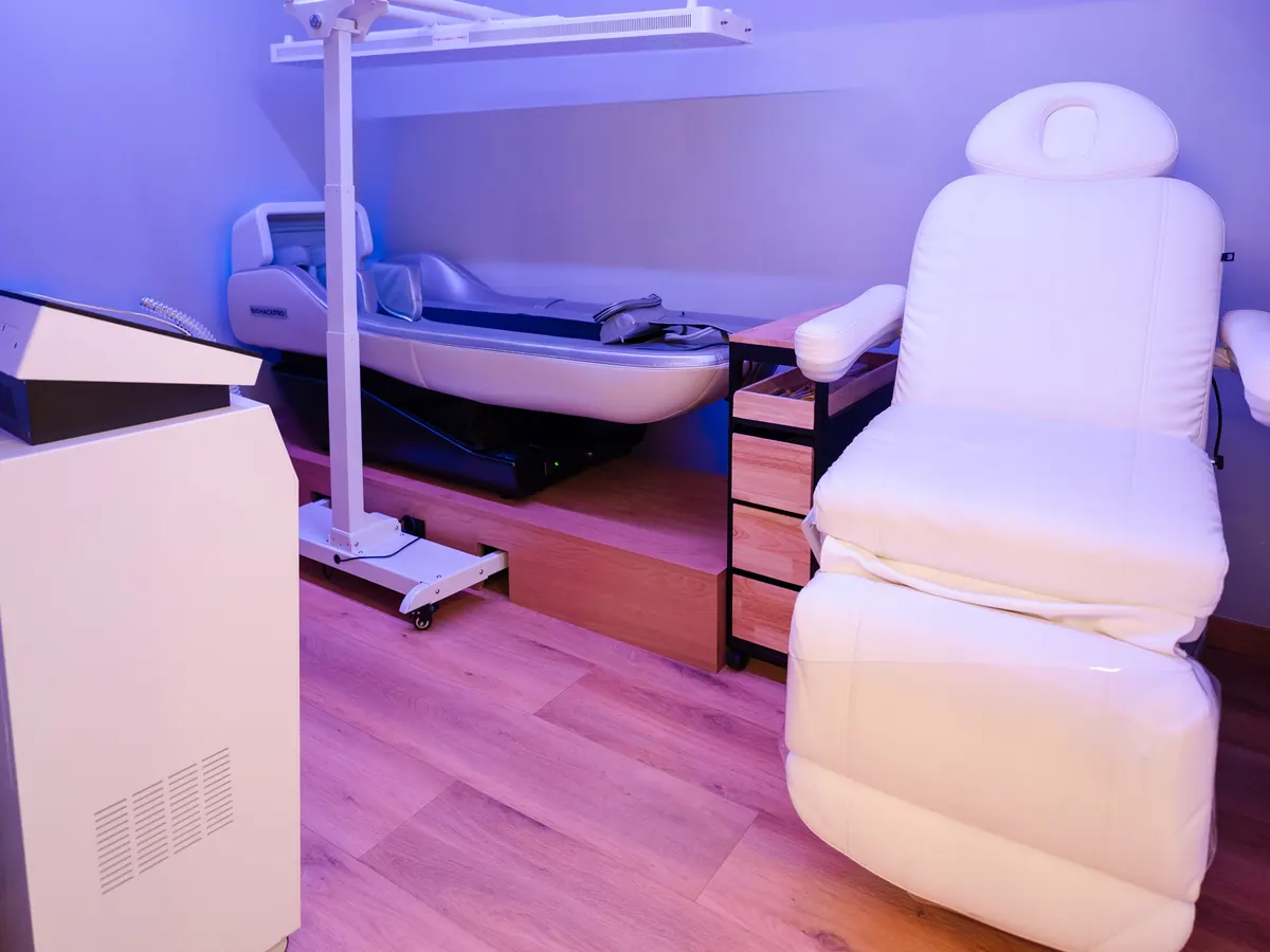 Cabina de estética — BiohackPro Andorra