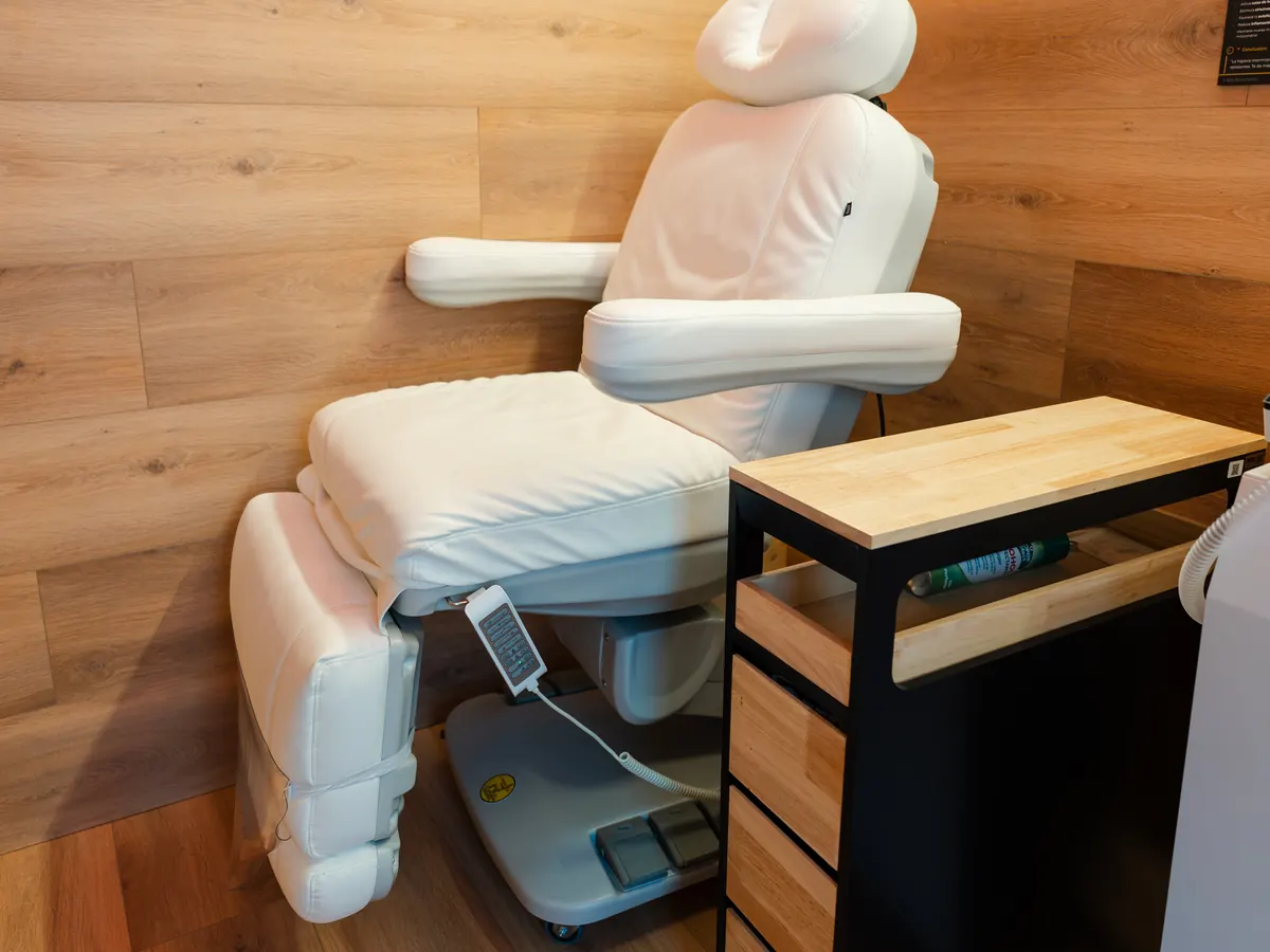 Cabina de tratamiento — BiohackPro Andorra
