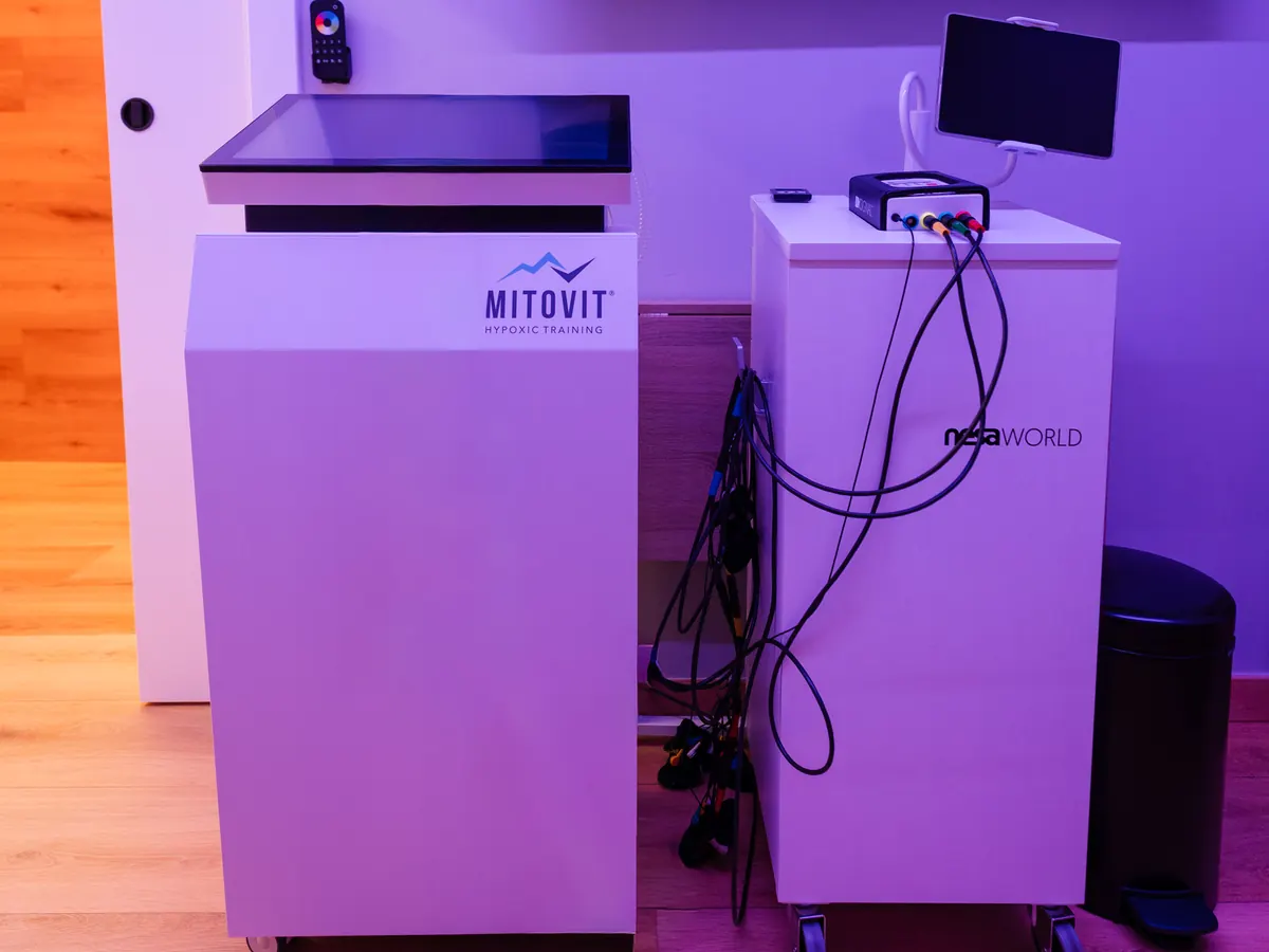 Hipoxia intermitente Mitovit — BiohackPro Andorra