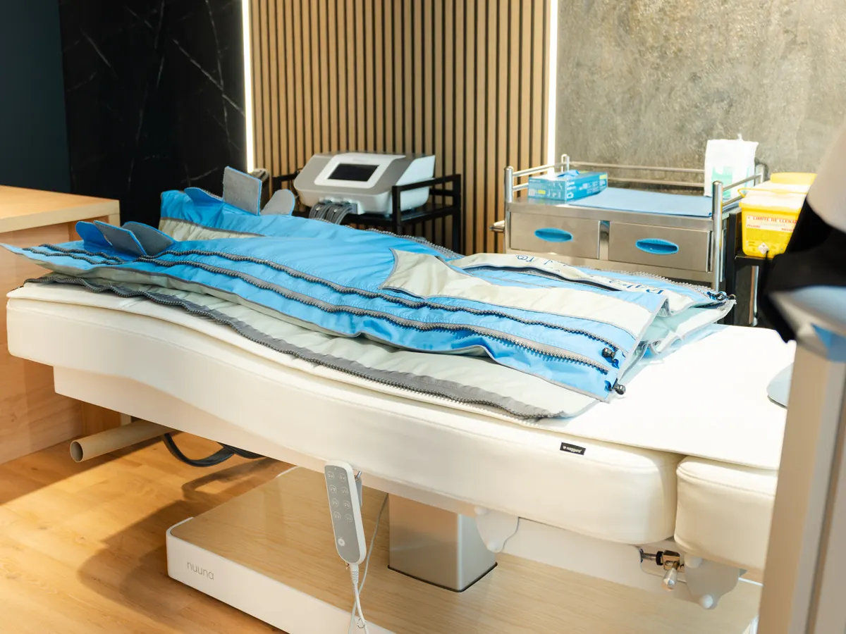 Presoterapia — BiohackPro Andorra